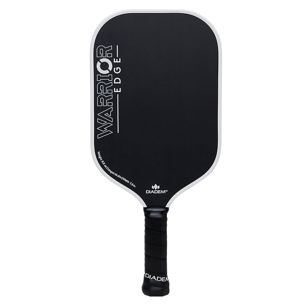 Amazon.com : Diadem Warrior Edge Pickleball Paddle | Etched
